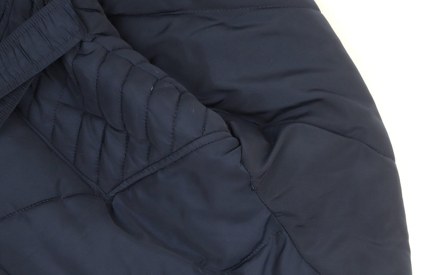 Oasis Women's Blue Puffer Jacket, M, Autumn/Winter