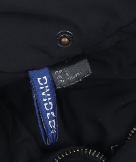H&M Men's Black Puffer Jacket S for Winter Wear