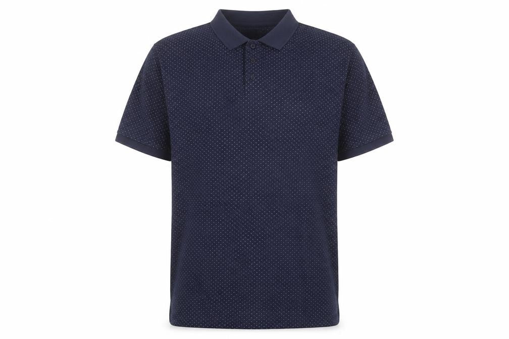 Next Men's Slim Fit Blue Polo Shirt XL