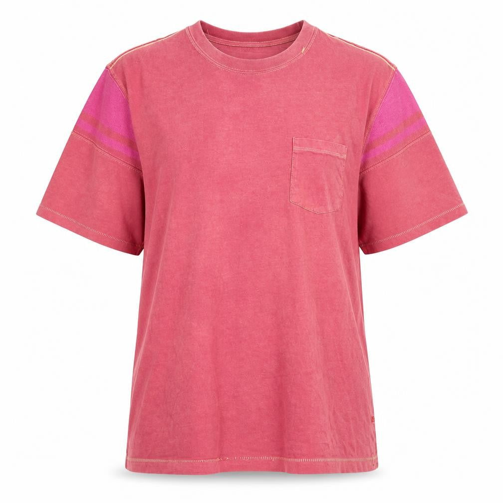 BDG Women's Red Crew Neck T-Shirt, Size L