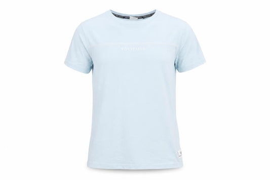Holyfield Unisex Kids Blue T-Shirt Size M, Logo Accent