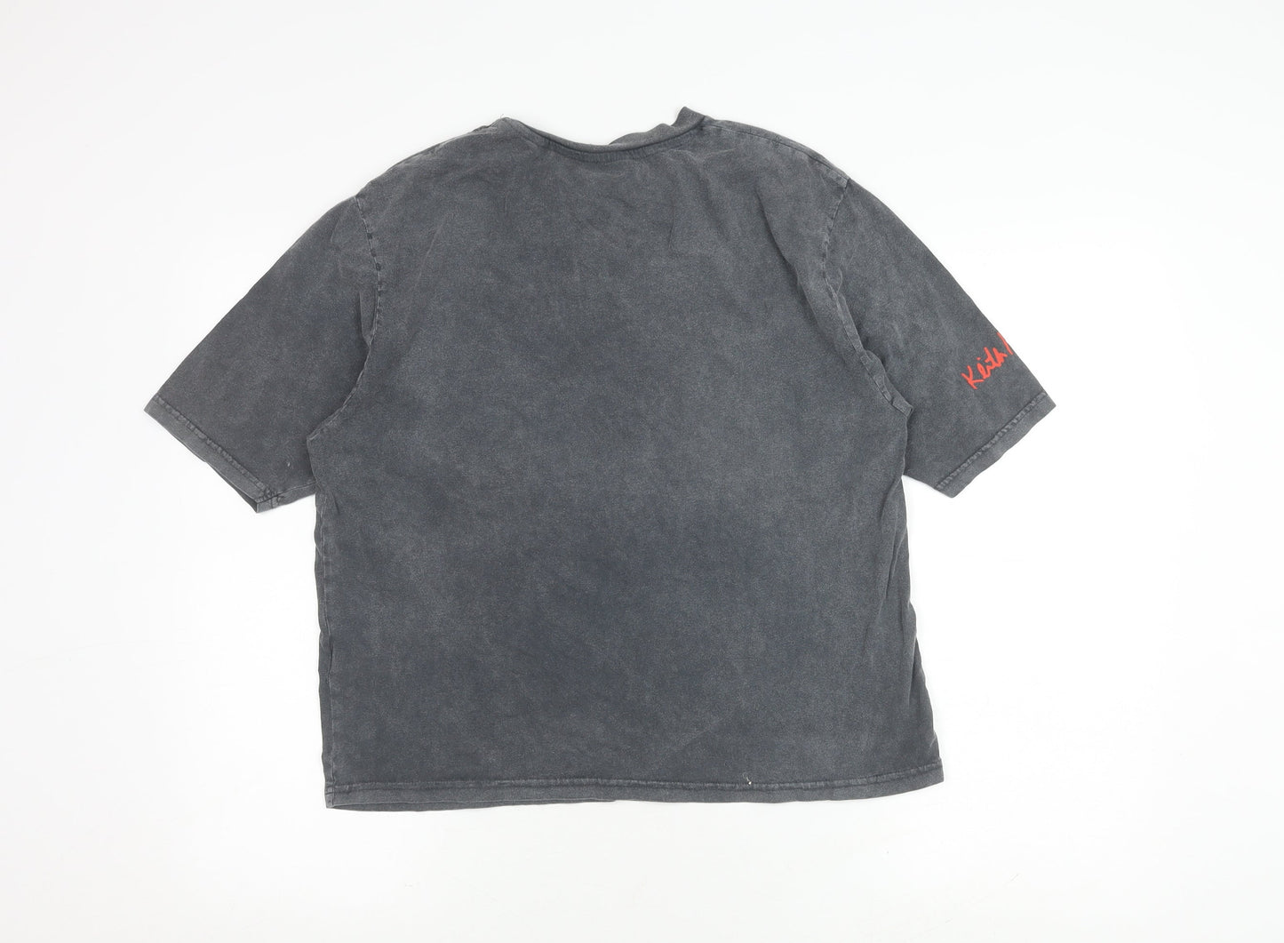 Keith Haring Art Grey T-Shirt XS Unisex Adults