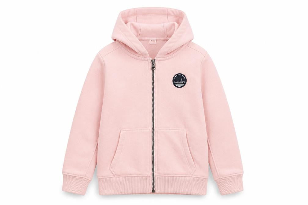 SoulCal & Co Girls Pink Hoodie Jacket 7-8 Years