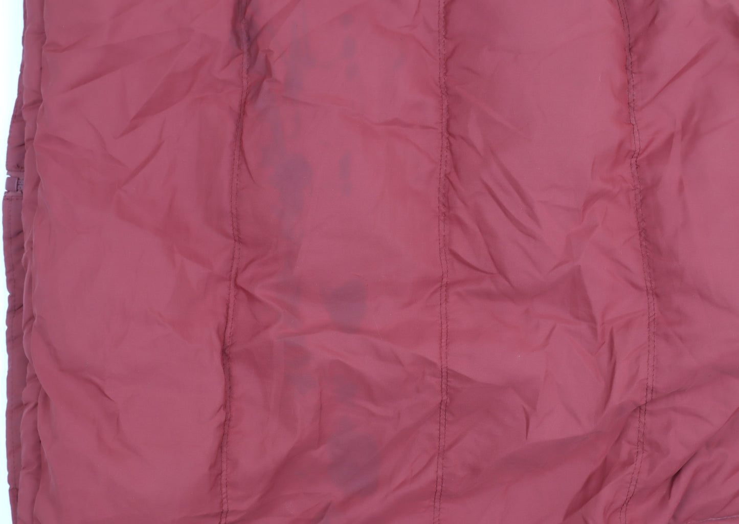 SoulCal & Co Men's Red M Puffer Jacket with Hood
