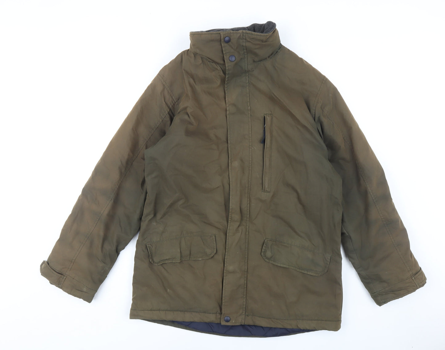 Peter Storm Men's Green Parka Jacket S