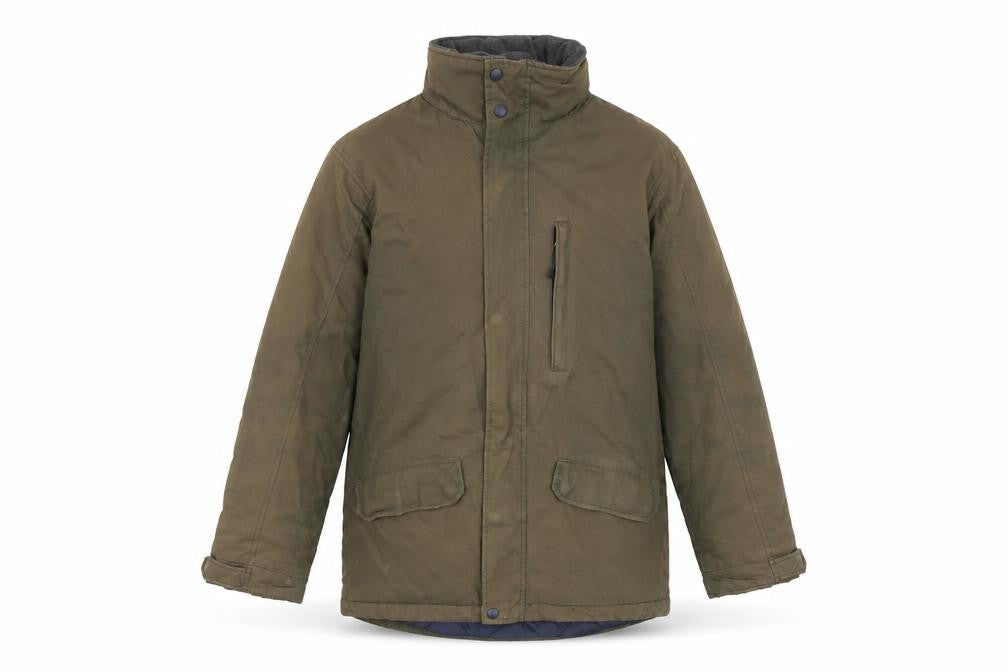 Peter Storm Men's Green Parka Jacket S