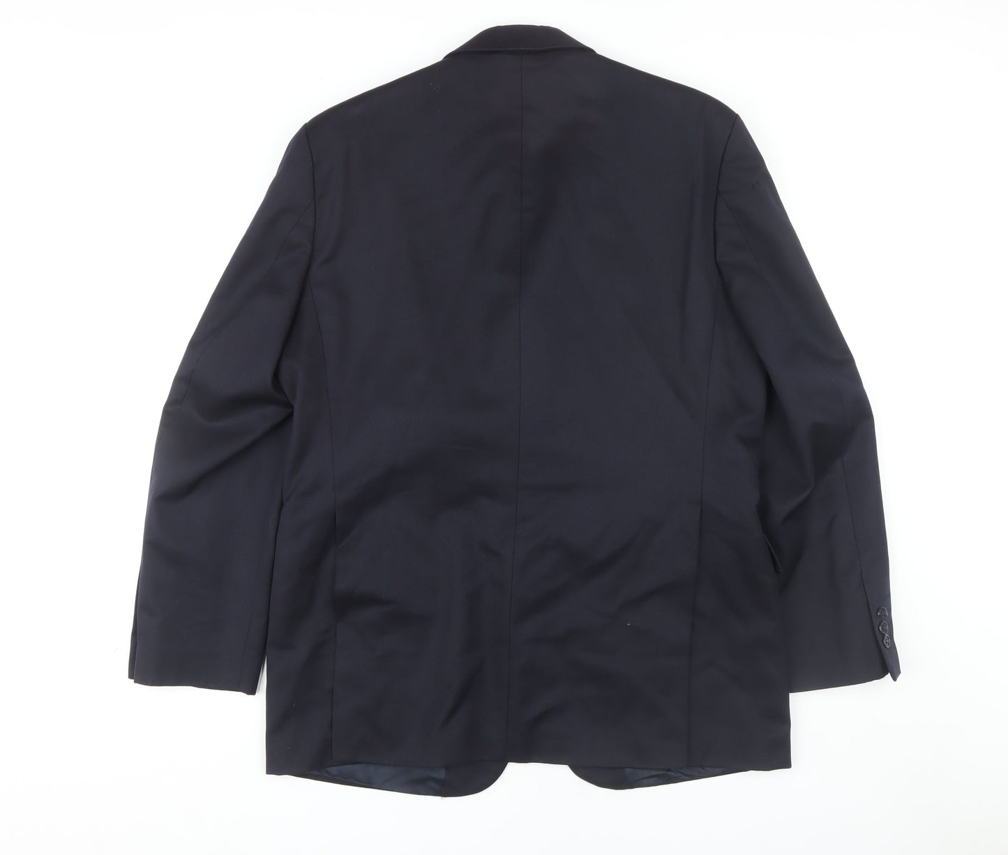 Austin Reed Men's Blue Wool Blazer - Formal Jacket 42R
