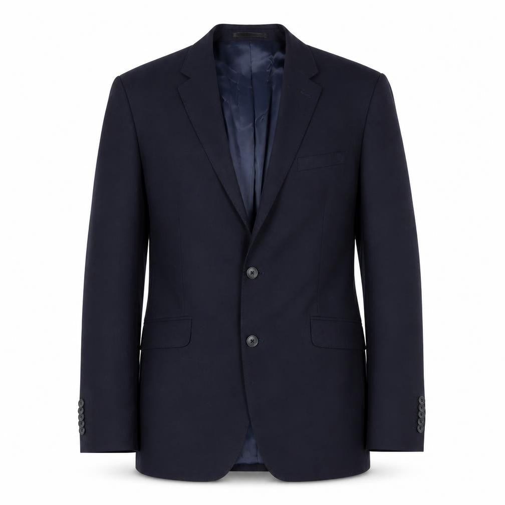 T.M.Lewin Men's Blue Slim Fit Blazer 43R