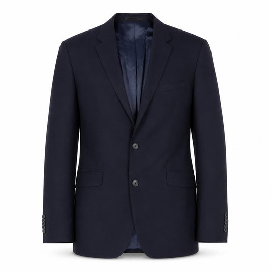 T.M.Lewin Men's Blue Slim Fit Blazer 43R