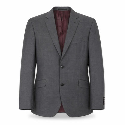 Austin Reed Men's Grey Wool Blazer 42R, Formal Jacket
