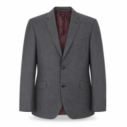 Austin Reed Men's Grey Wool Blazer 42R, Formal Jacket