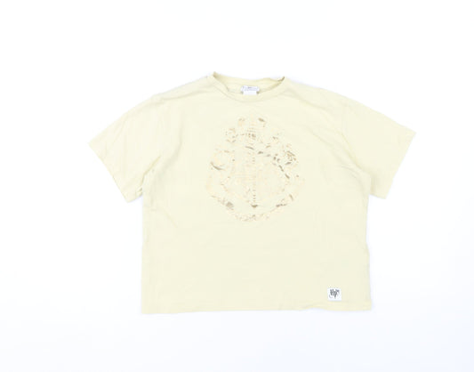 Harry Potter Kids Beige Graphic T-Shirt 9-10 Years