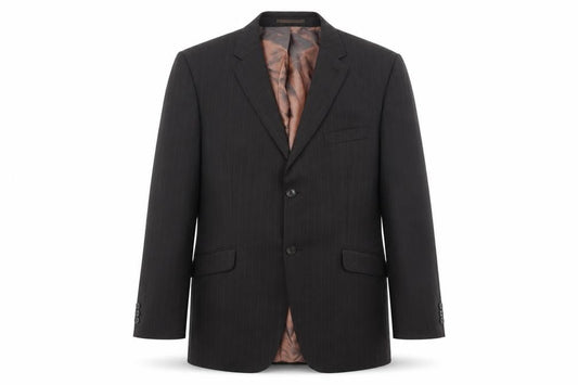 Stvdio Jeff Banks Men's Brown Regular Blazer, 42 Chest