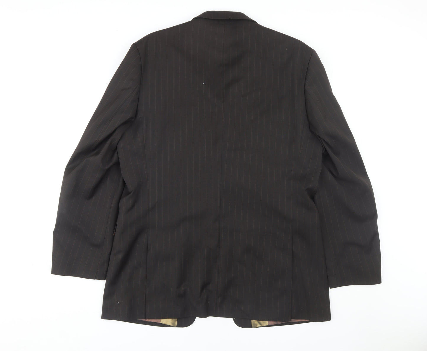 Stvdio Jeff Banks Men's Brown Regular Blazer, 42 Chest
