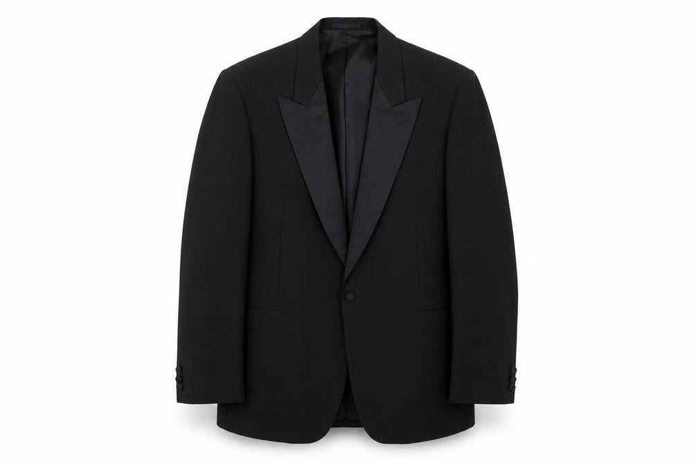 Austin Reed Men's Black Tuxedo Blazer 44S Formal Jacket
