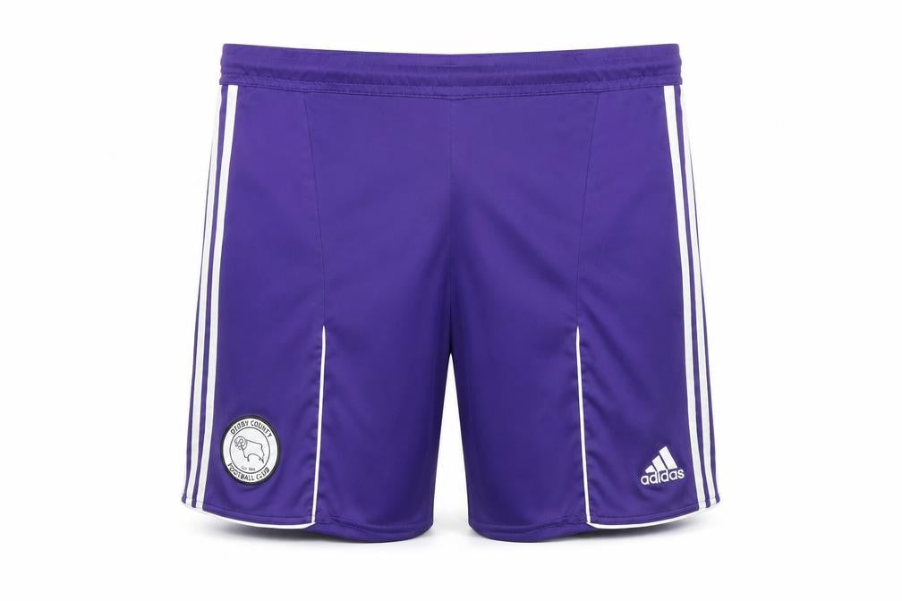 Adidas Men's Purple XL Athletic Football Shorts