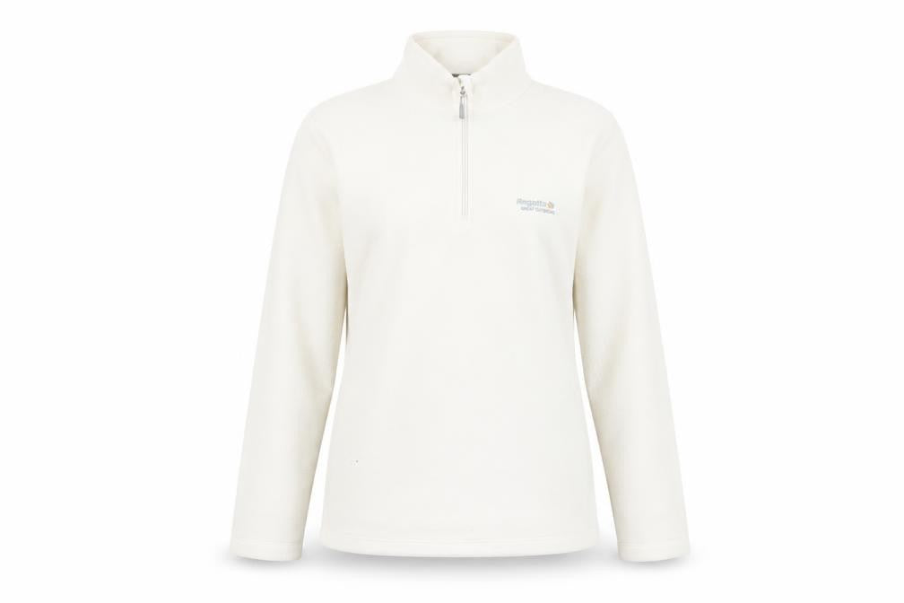 Regatta Women's Ivory Lightweight Sweatshirt Size 14