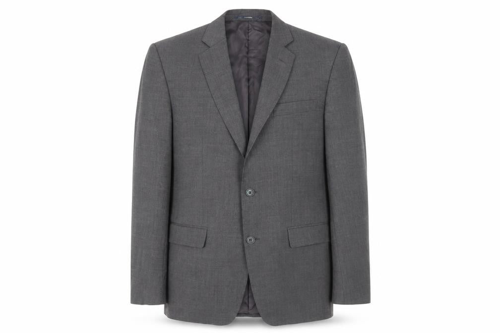 Magee Grey Men's Suit Jacket 38 Regular Fit