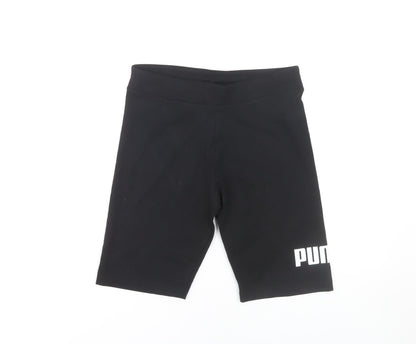 Puma Womens Black Biker Shorts - XL, Activewear