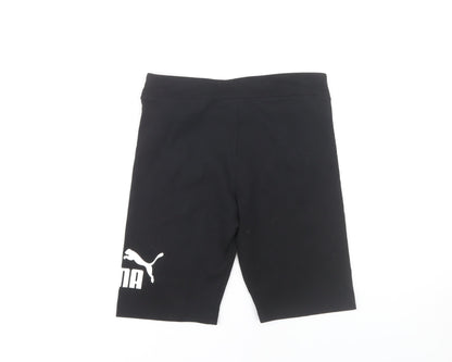 Puma Womens Black Biker Shorts - XL, Activewear
