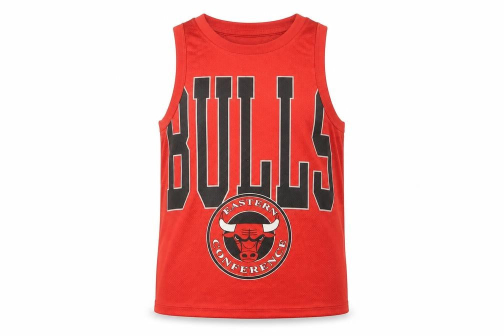 Marks & Spencer Boys Red Basketball Tank Top 6-7 Years