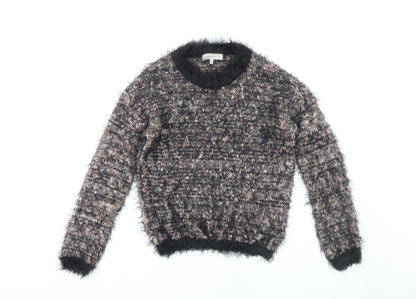 Marks and Spencer Women's Multicoloured Pullover, Size 10