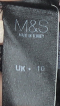 Marks and Spencer Women's Multicoloured Pullover, Size 10