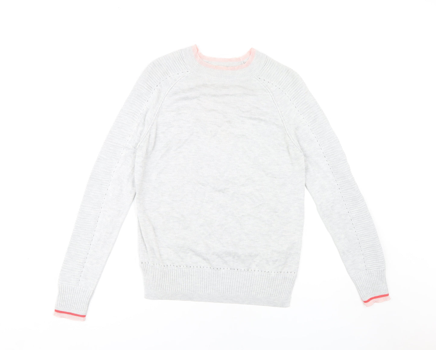 Next Women's Grey Pullover Jumper Size 10