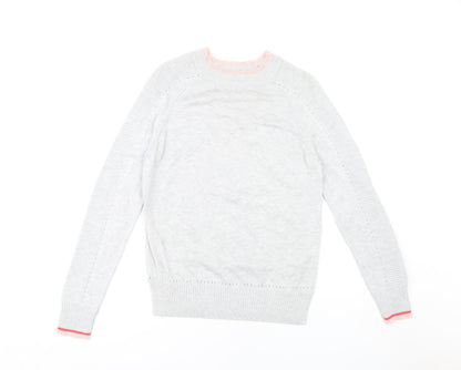 Next Women's Grey Pullover Jumper Size 10