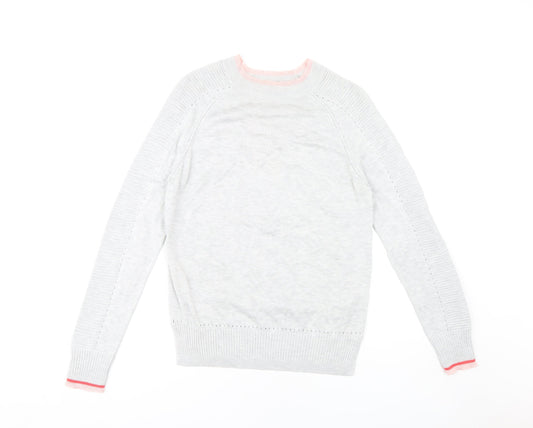 Next Women's Grey Pullover Jumper Size 10
