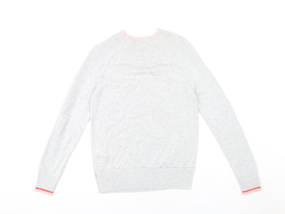 Next Women's Grey Pullover Jumper Size 10