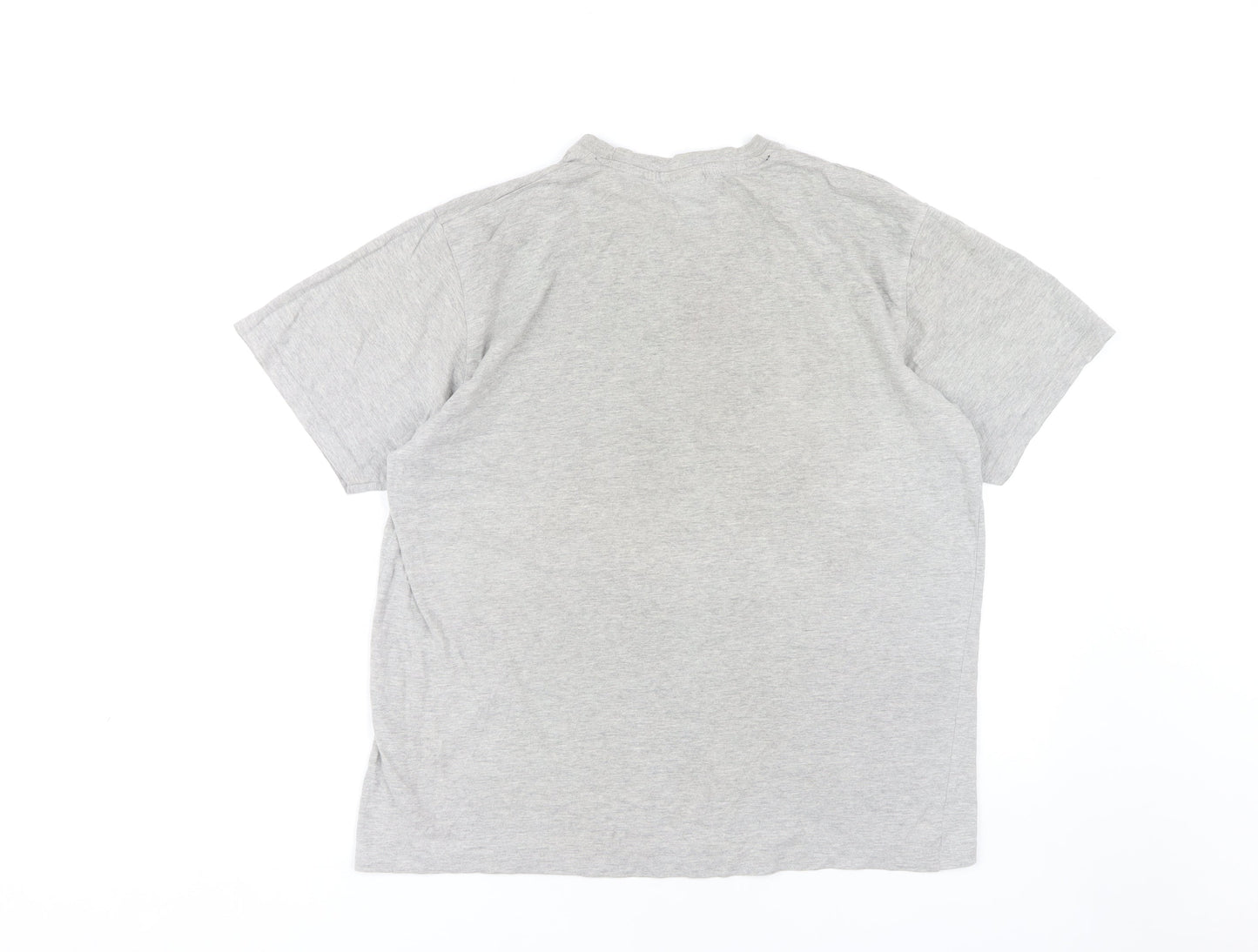 Harry Potter Men's Grey Hogwarts M T-Shirt