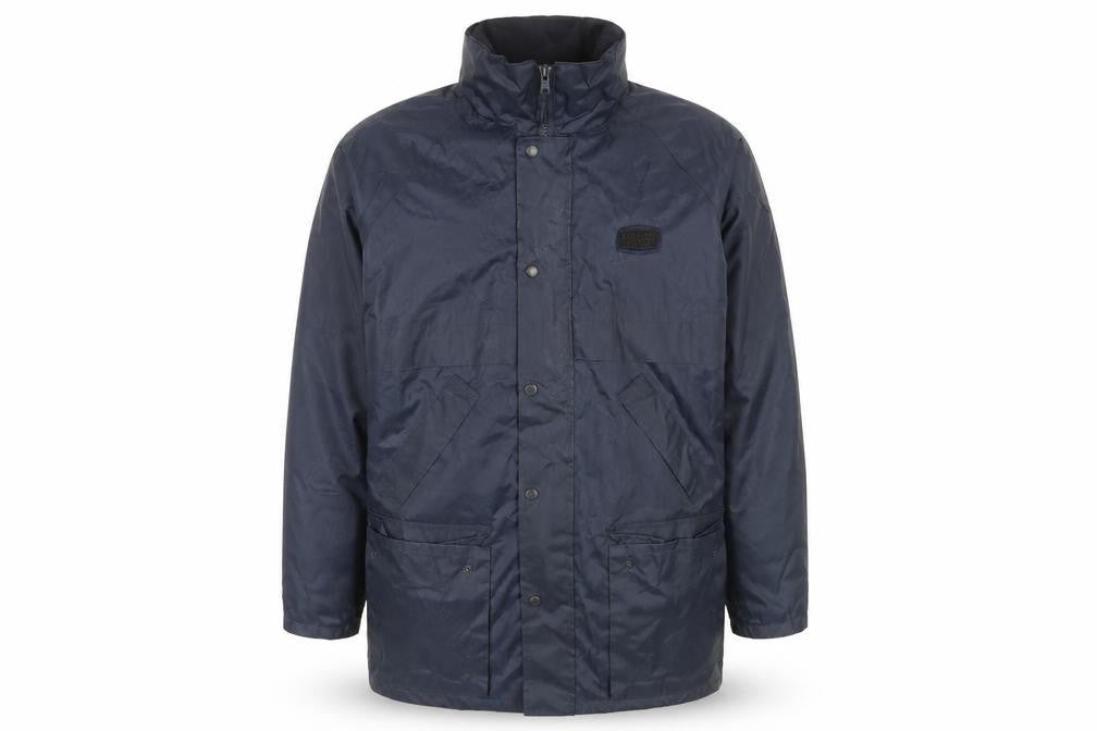 Portwest Men's Blue Rain Coat Jacket Size L
