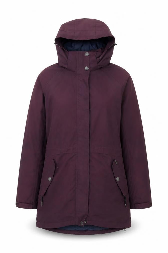 Tog Twenty Four Women's Purple Parka Jacket Size 10