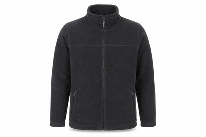 James Pringle Men's Black Fleece Jacket Size S