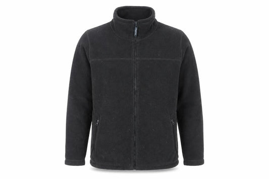James Pringle Men's Black Fleece Jacket Size S