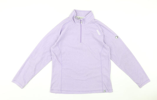 Regatta Women's Purple Pullover Sweatshirt Size 14