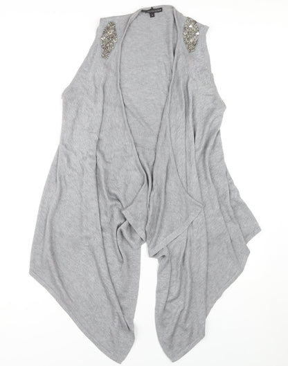 Marks & Spencer Grey Women's Cape Jumper Small