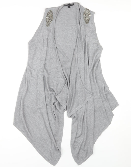 Marks and Spencer Grey Women's Cape Jumper Small