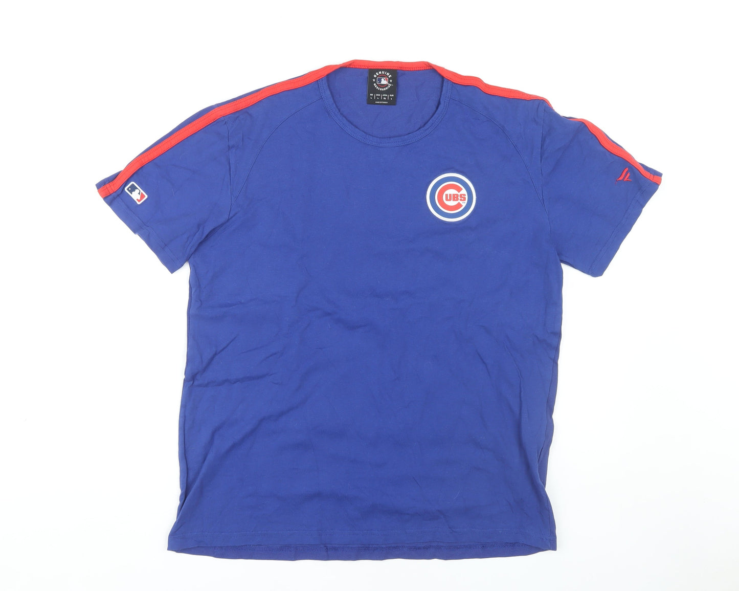 Genuine Merchandise Men's Blue L Sports T-Shirt