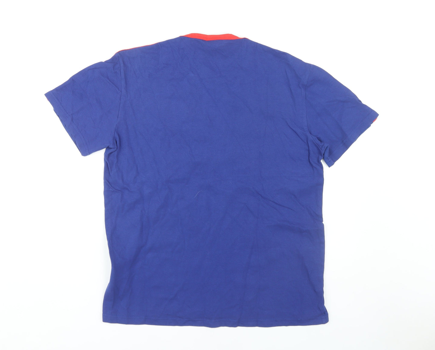 Genuine Merchandise Men's Blue L Sports T-Shirt
