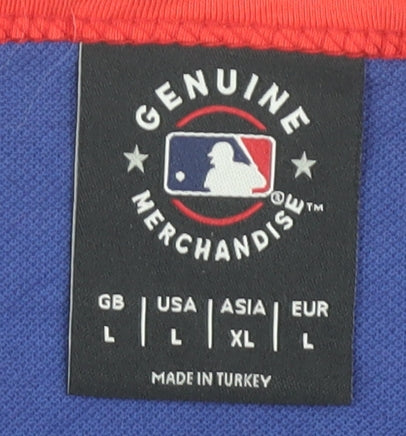 Genuine Merchandise Men's Blue L Sports T-Shirt