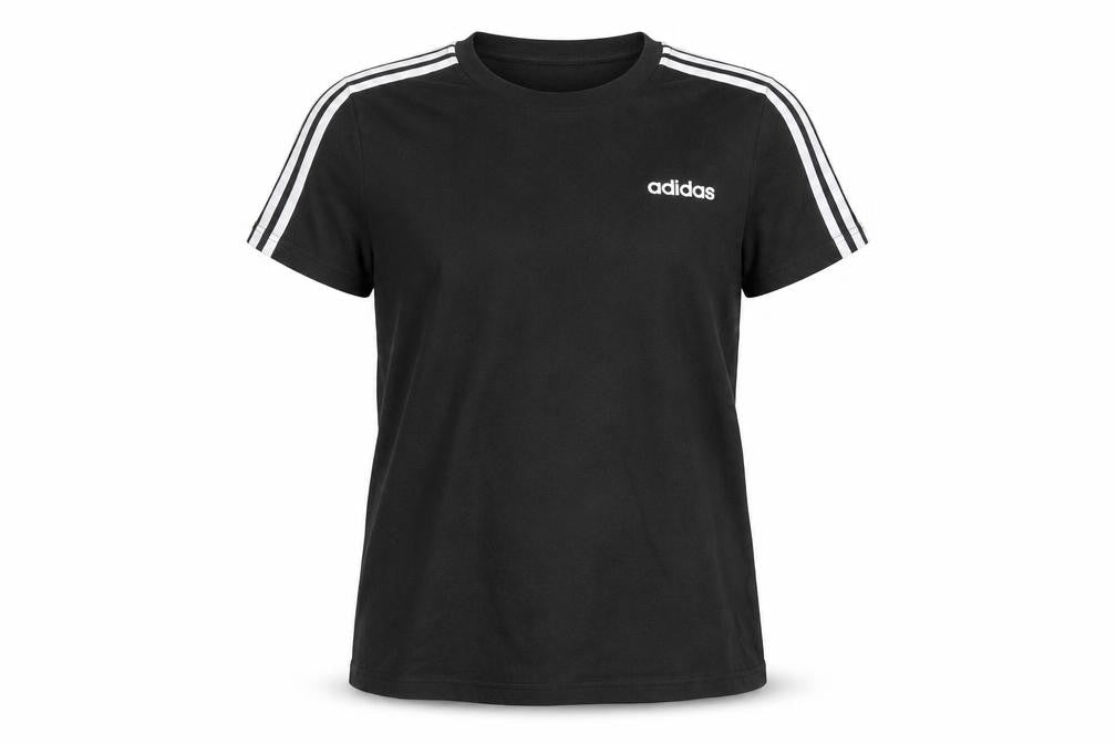 Adidas Unisex Black Regular Fit T-Shirt M