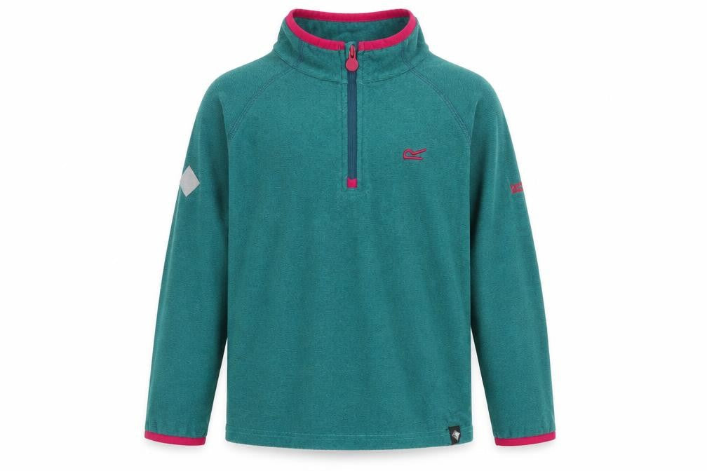 Regatta Girls Green Pullover 13 Years Lightweight Sweatshirt