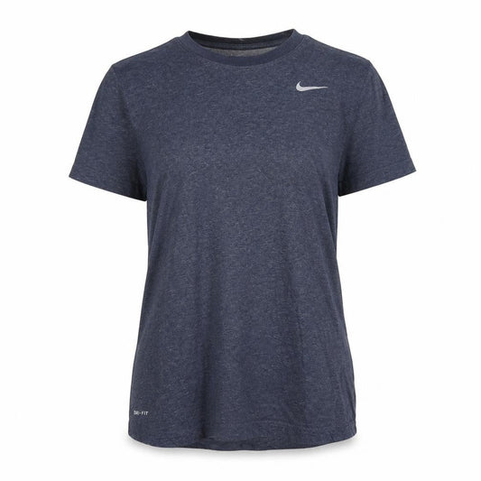 Nike Womens Blue S Dri-FIT T-Shirt for Gym & Running