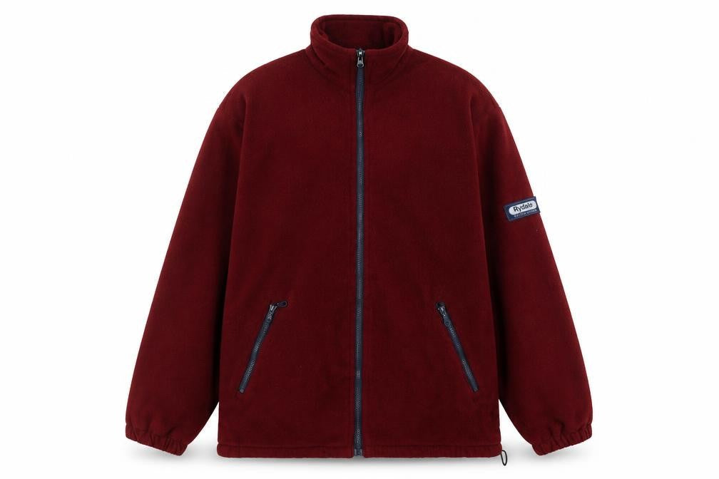 Rydale Men's Red Polyester Fleece Jacket L