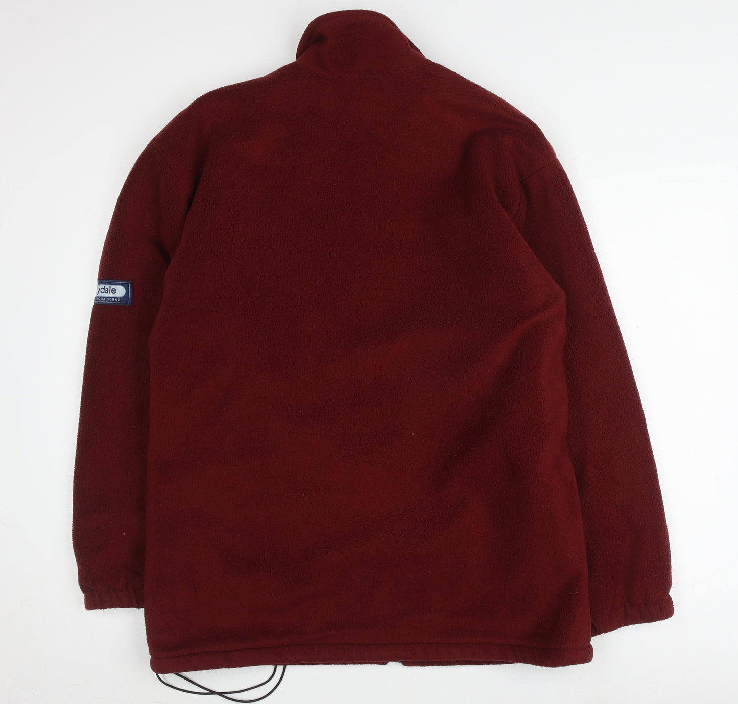 Rydale Men's Red Polyester Fleece Jacket L
