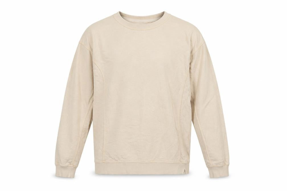 Fat Face Men's Beige Small Pullover Sweatshirt