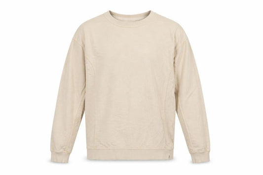 FatFace Men's Beige Small Pullover Sweatshirt