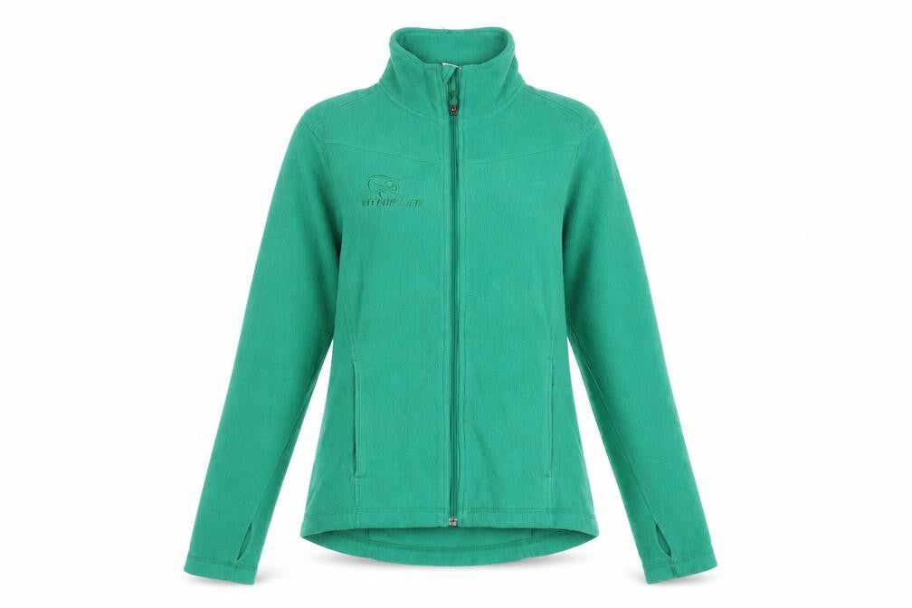 Nike Women's Green XS Fleece Jacket - Full Zip, Light